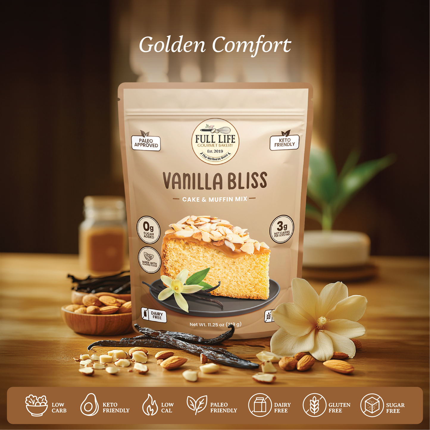 
                  
                    Vanilla Bliss - Cake & Muffin Mix
                  
                