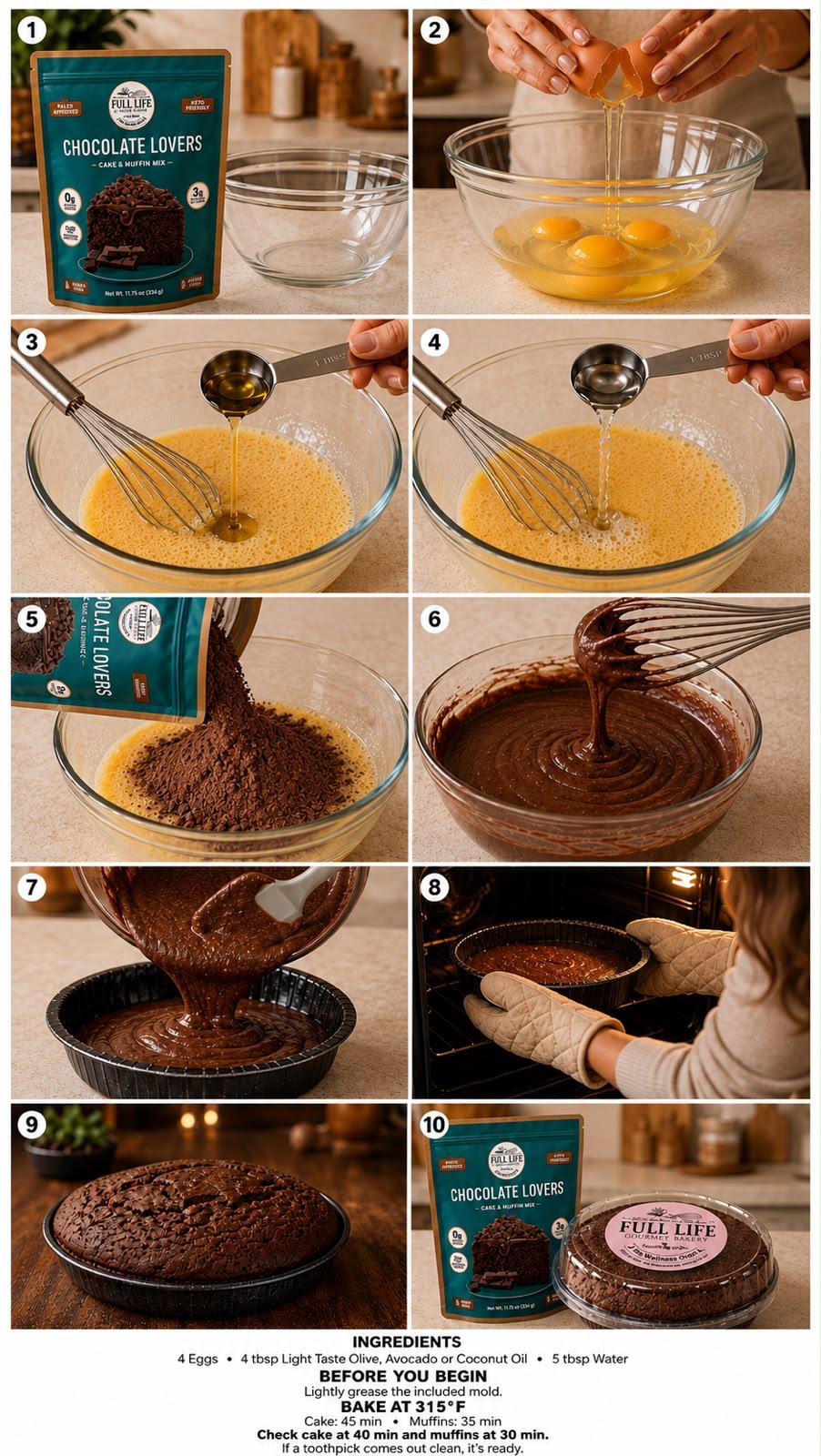 
                  
                    Build Your Own Cake & Muffin Mix Bundle
                  
                