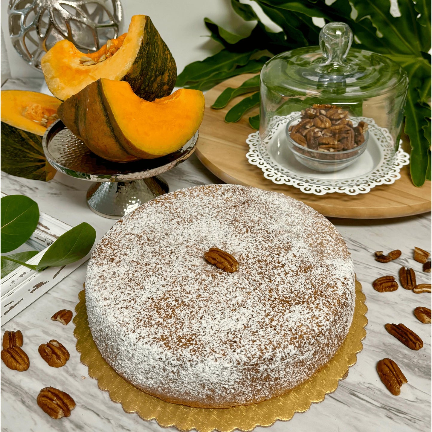 
                  
                    Pumpkin-Cinnamon – Cake - Gluten-Free, Dairy-Free, Sugar-Free – Full Life Gourmet Bakery
                  
                