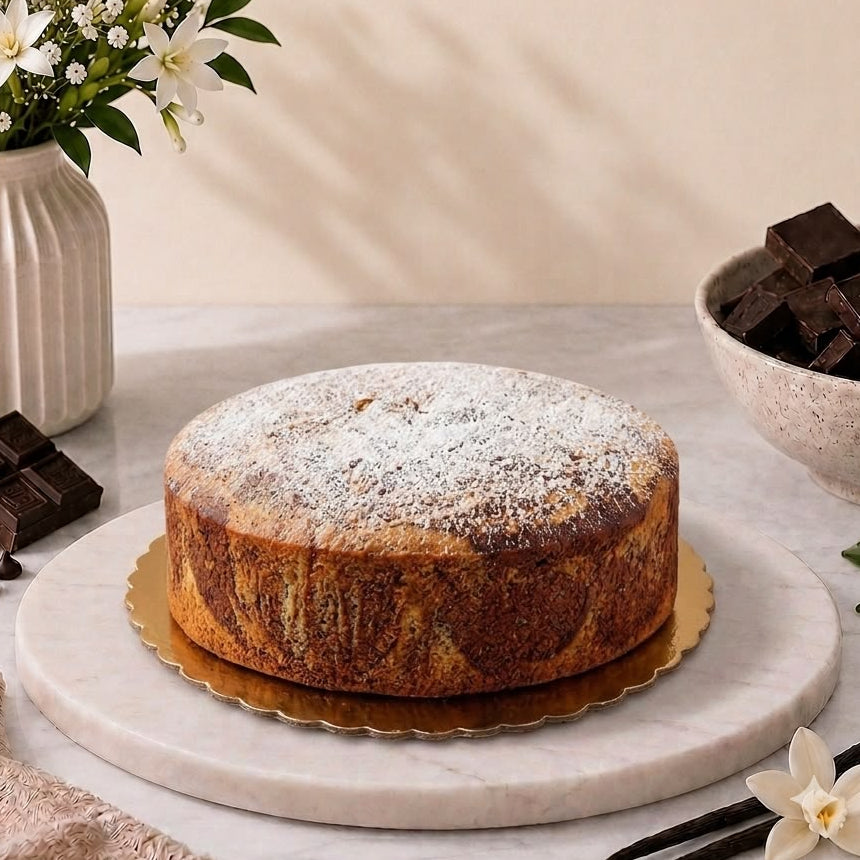 
                  
                    Marvelous Marble Cake
                  
                
