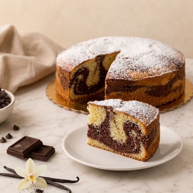 Marvelous Marble Cake