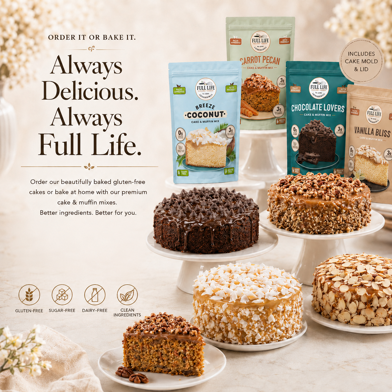 Full Life Gourmet Bakery