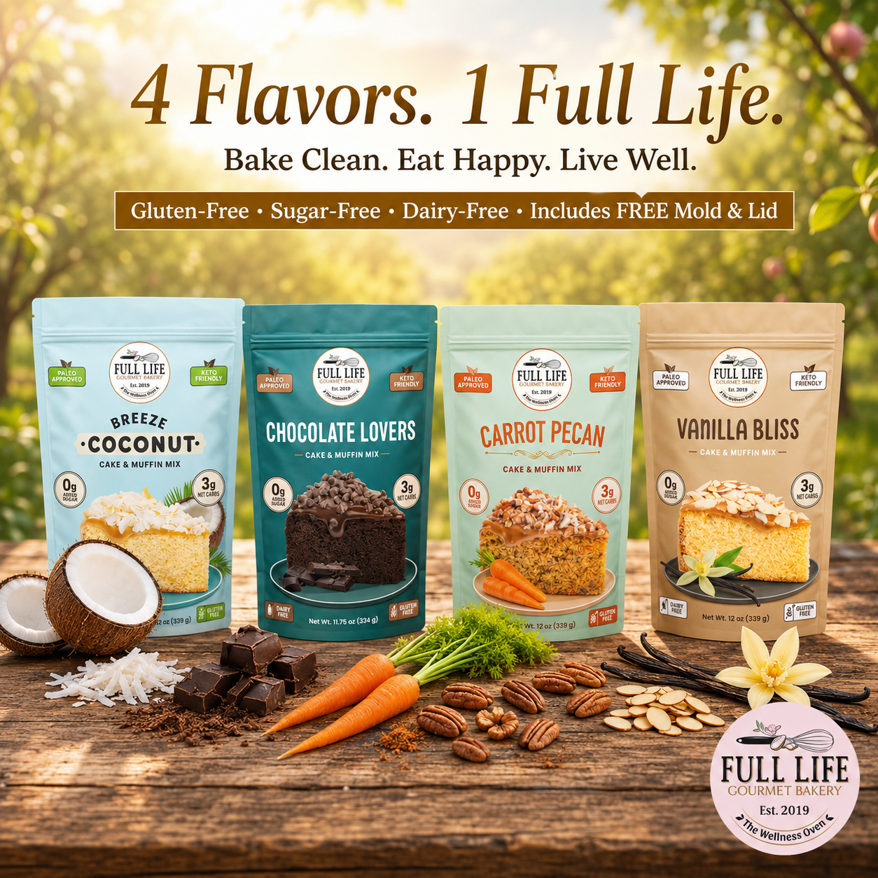 Full Life Gourmet Bakery
