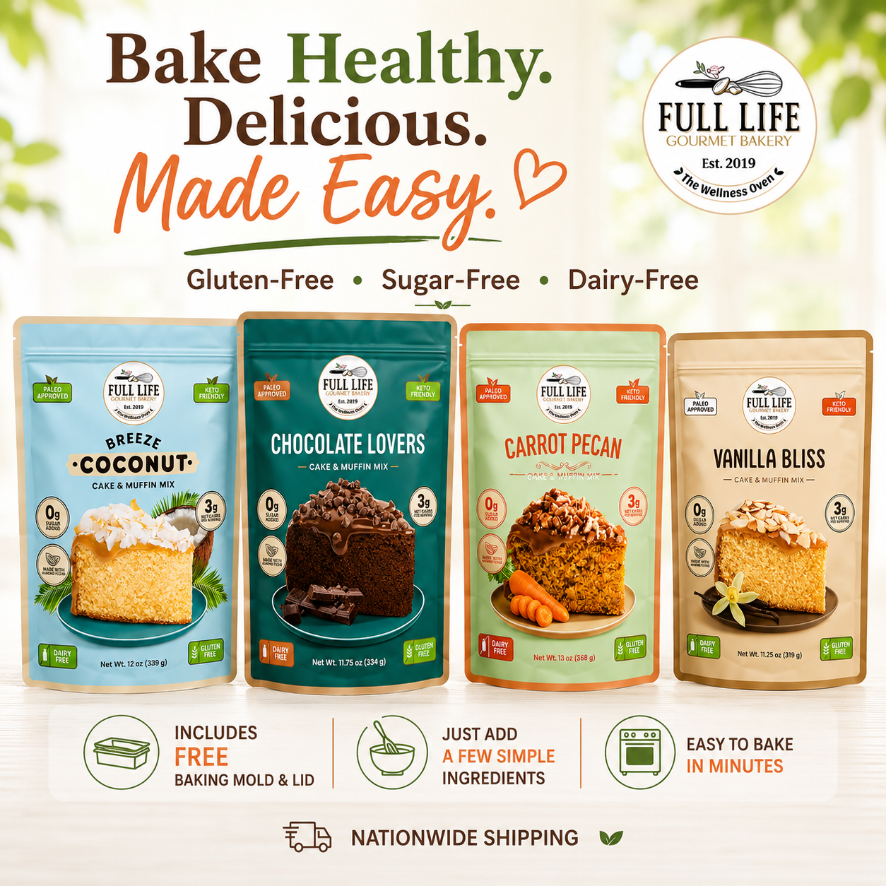 Full Life Gourmet Bakery