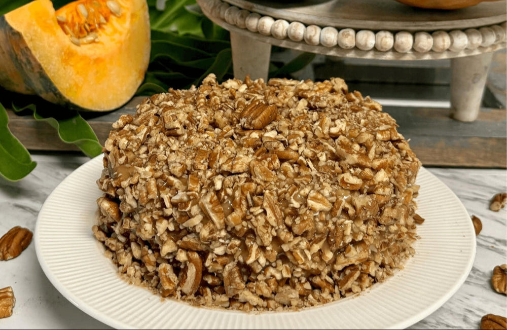 Pumpkin-Cinnamon – Cake - Gluten-Free, Dairy-Free, Sugar-Free – Full Life Gourmet Bakery