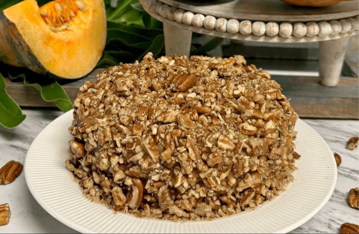 Pumpkin-Cinnamon – Cake - Gluten-Free, Dairy-Free, Sugar-Free – Full Life Gourmet Bakery