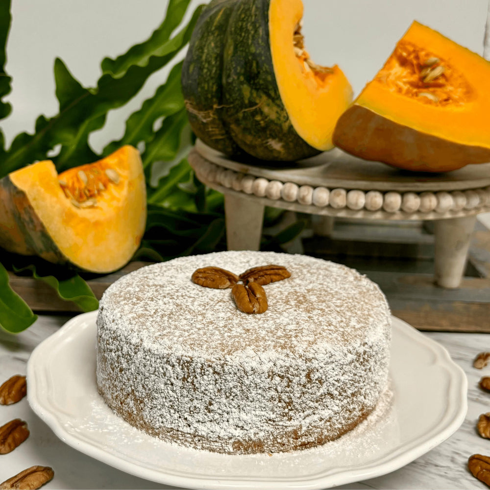Pumpkin-Cinnamon – Cake - Gluten-Free, Dairy-Free, Sugar-Free – Full Life Gourmet Bakery