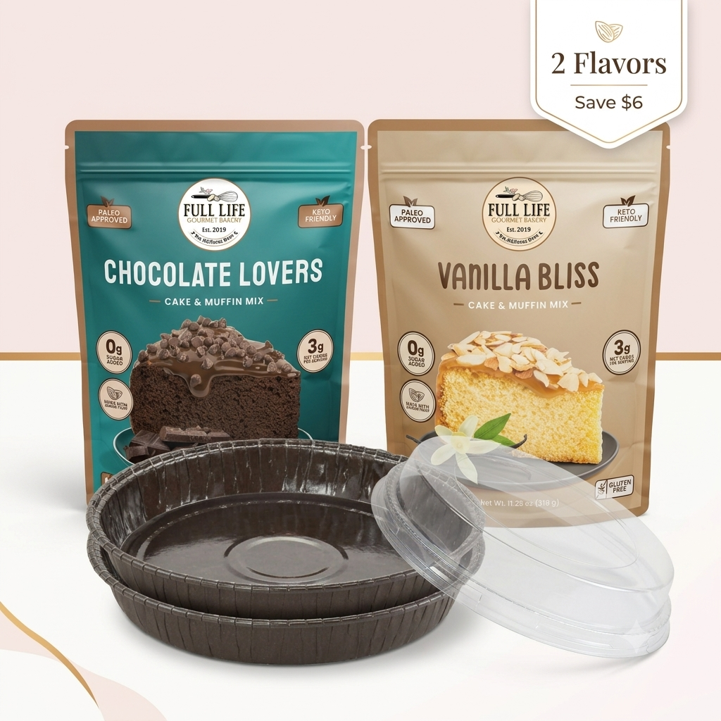 
                  
                    Build Your Own Cake & Muffin Baking Kit
                  
                