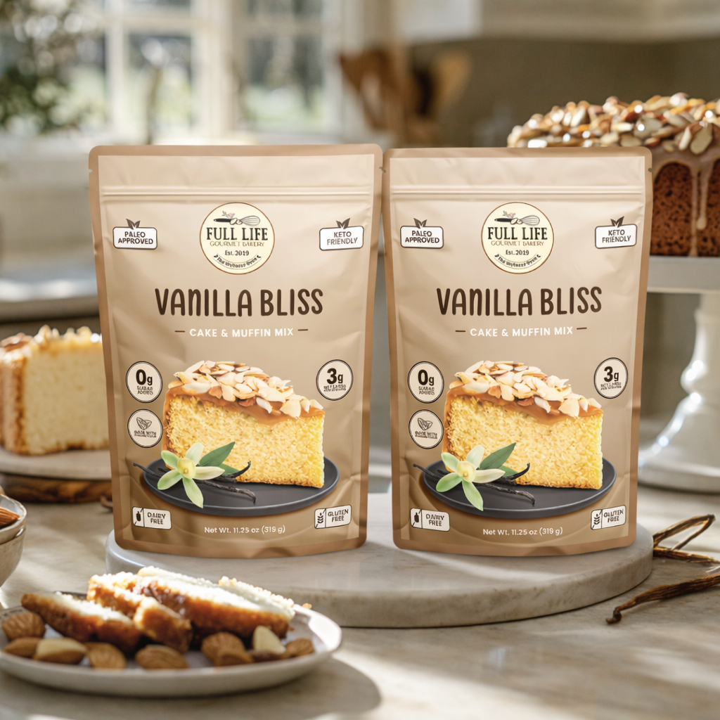 
                  
                    Vanilla Bliss - Cake & Muffin Mix
                  
                