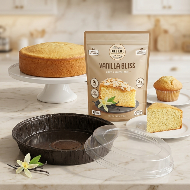 Vanilla Bliss Complete Cake & Muffin Baking Kit