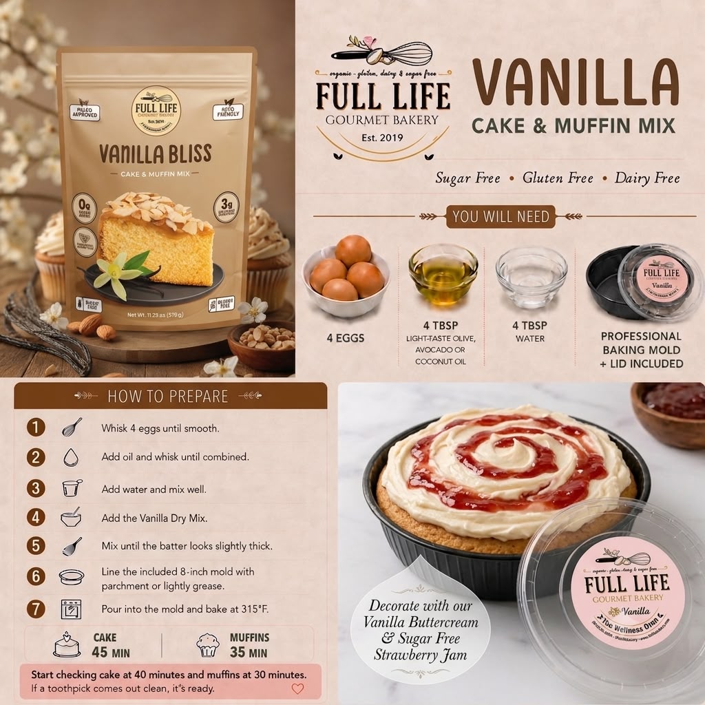 
                  
                    Build Your Own Cake & Muffin Baking Kit
                  
                