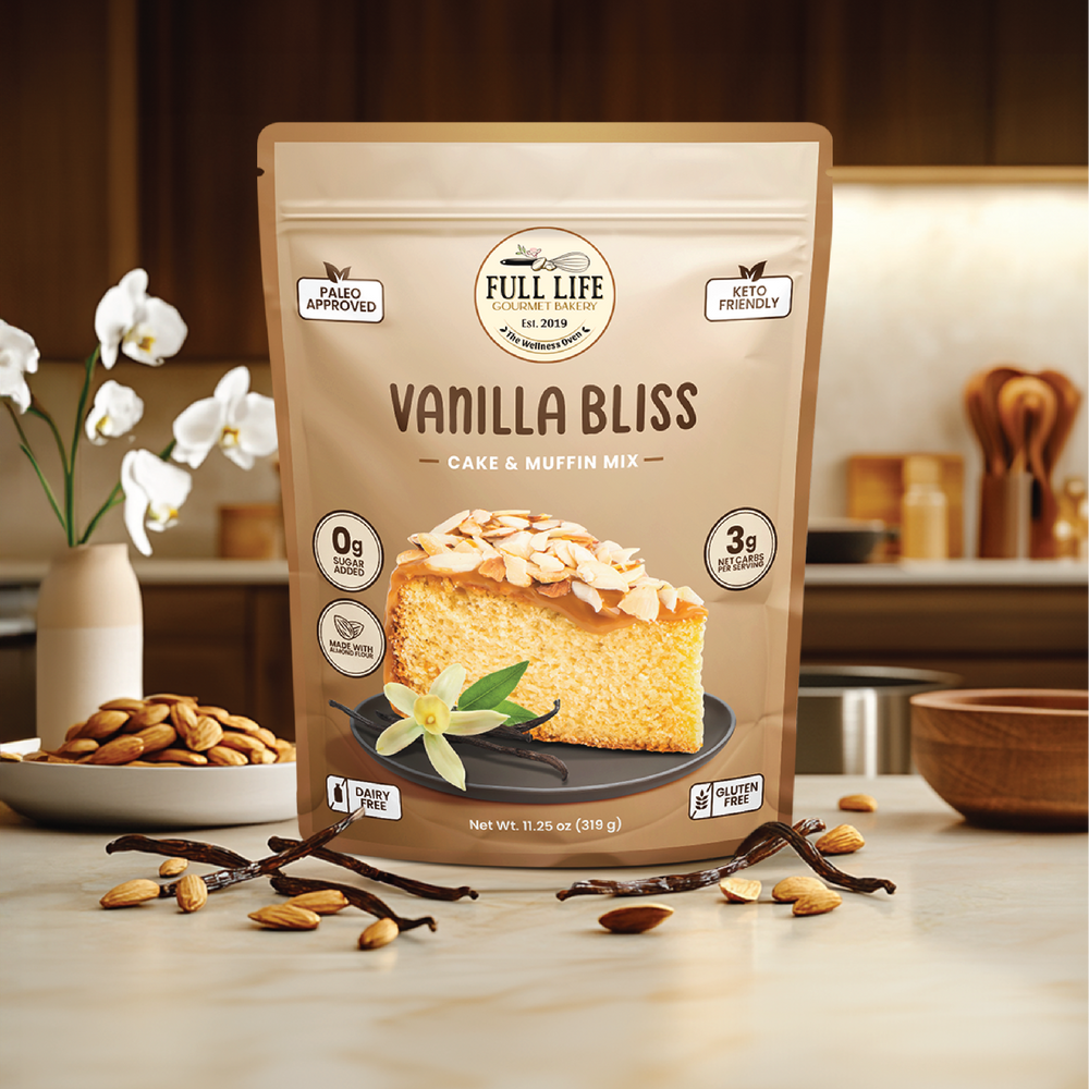 
                  
                    Vanilla Bliss Cake & Muffin Mix (COMING SOON!!!)
                  
                