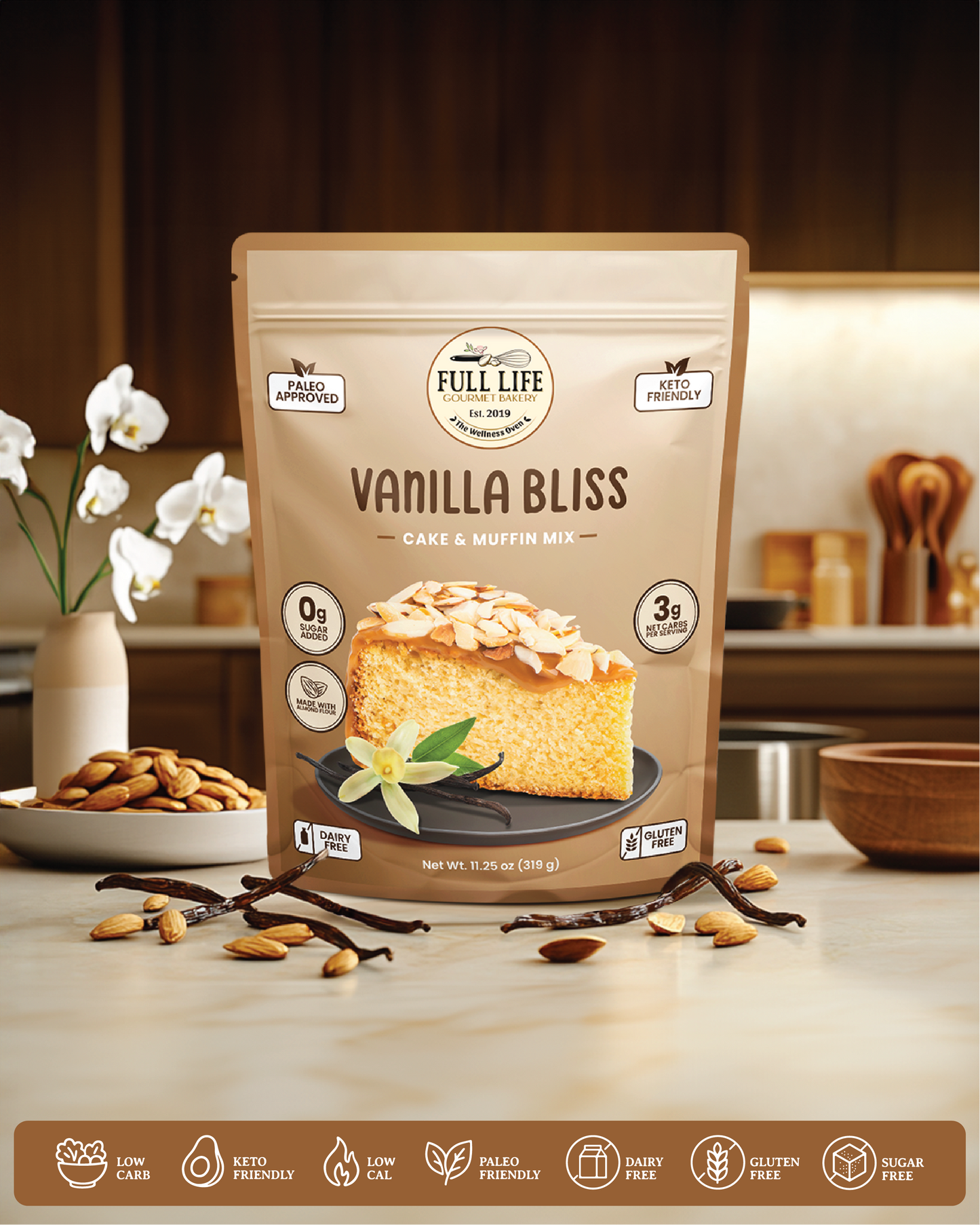 
                  
                    Vanilla Bliss Cake & Muffin Mix (COMING SOON!!!)
                  
                