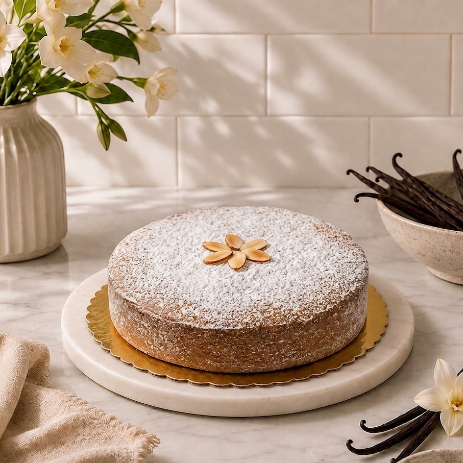 
                  
                    Vanilla Bliss Cake
                  
                