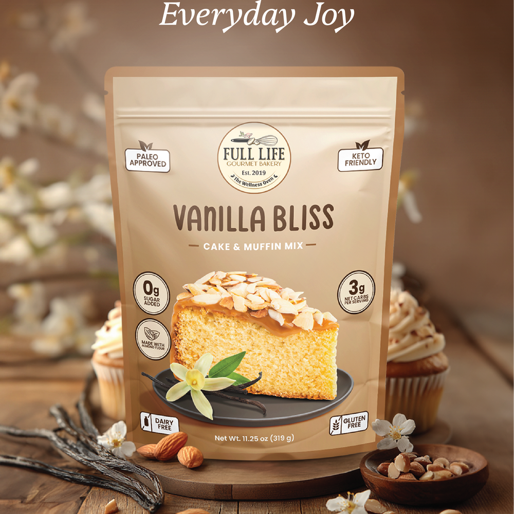 
                  
                    Vanilla Bliss Cake & Muffin Mix (COMING SOON!!!)
                  
                