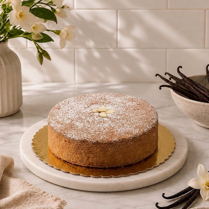 
                  
                    Vanilla Bliss Cake
                  
                