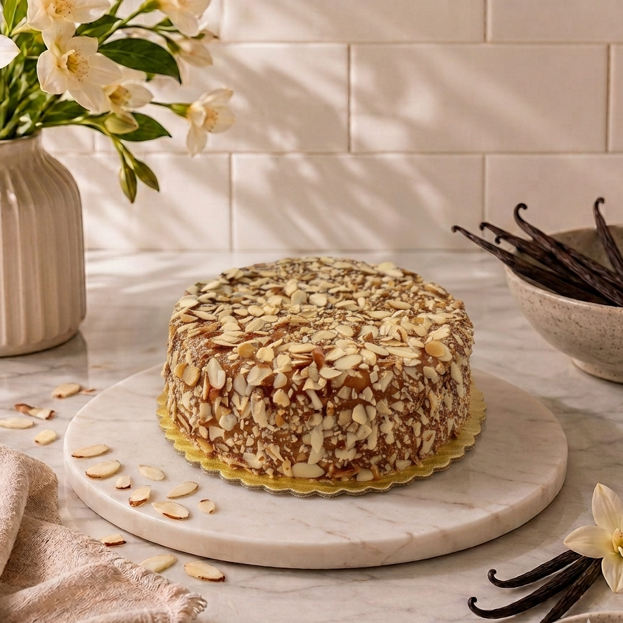 
                  
                    Vanilla Bliss Cake
                  
                