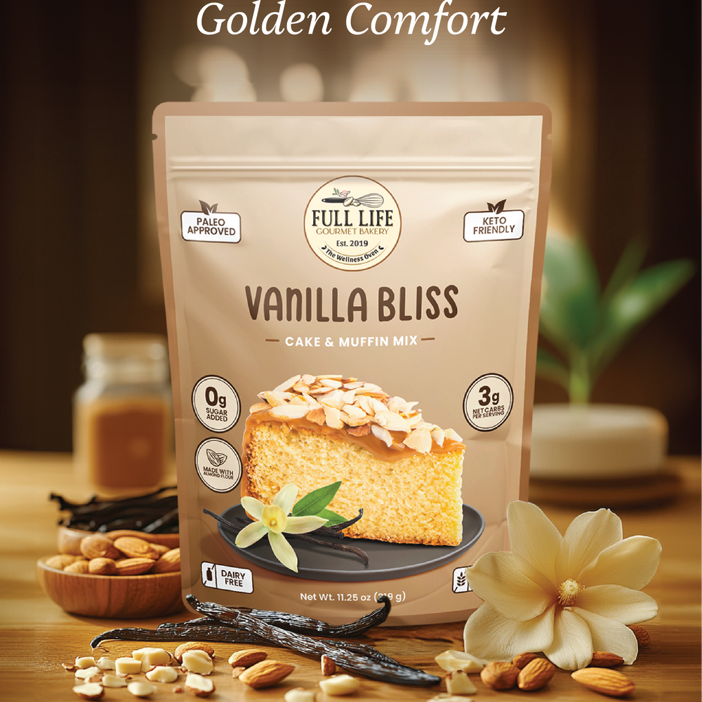 
                  
                    Vanilla Bliss Cake & Muffin Mix (COMING SOON!!!)
                  
                