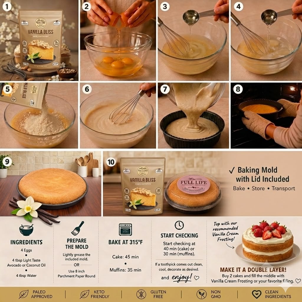 
                  
                    Build Your Own Cake & Muffin Baking Kit
                  
                