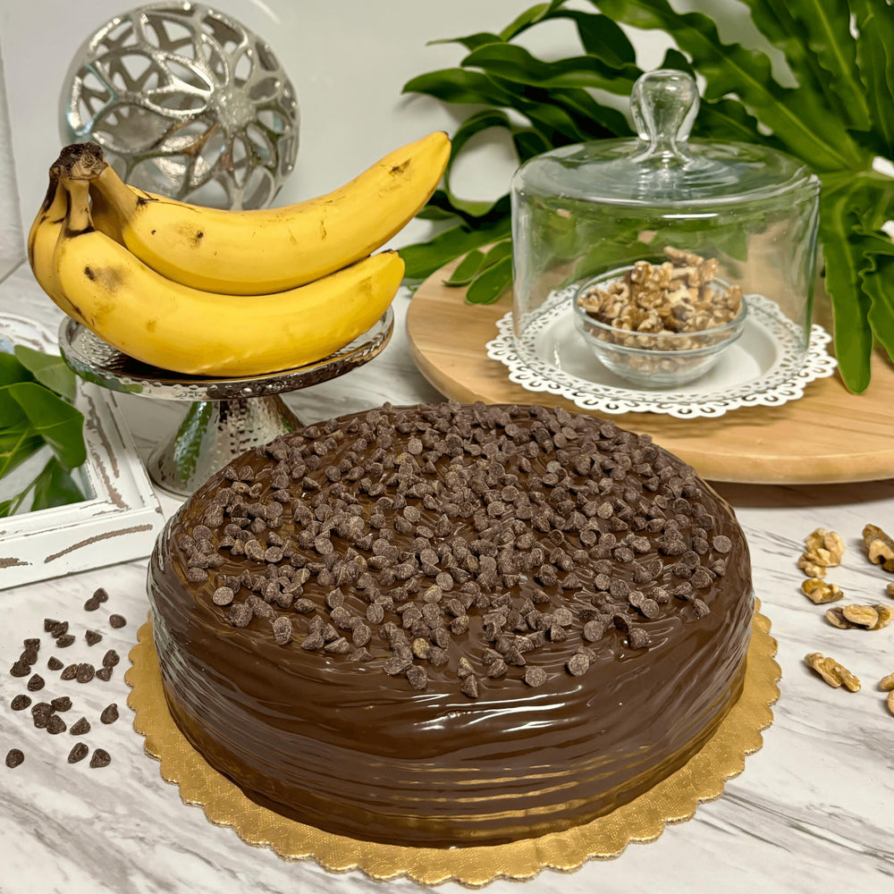 
                  
                    Banana-Walnut – Cake - Gluten-Free, Dairy-Free, Sugar-Free – Full Life Gourmet Bakery
                  
                