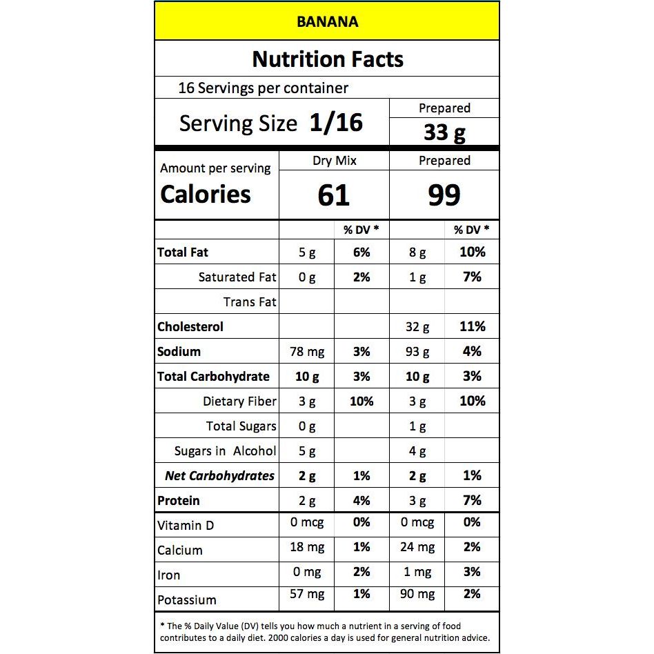 
                  
                    Banana-Walnut – Cake - Gluten-Free, Dairy-Free, Sugar-Free – Full Life Gourmet Bakery
                  
                