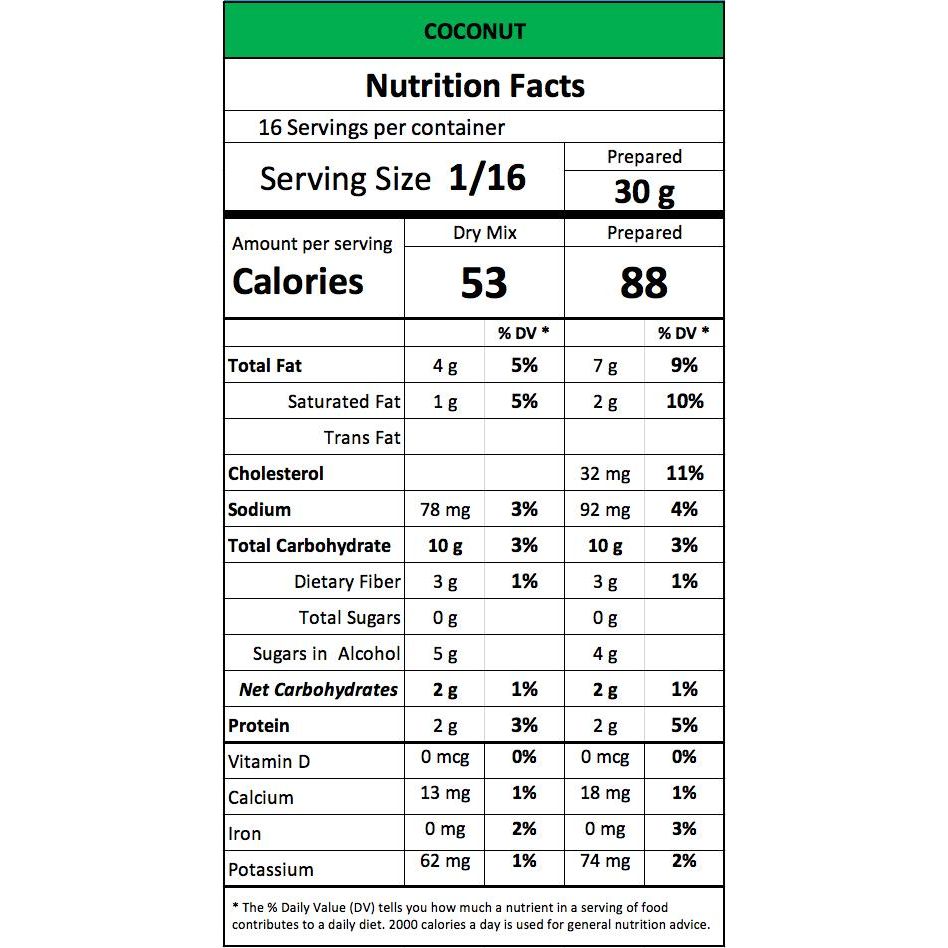 
                  
                    Breeze-Coconut – Cake - Gluten-Free, Dairy-Free, Sugar-Free – Full Life Gourmet Bakery
                  
                