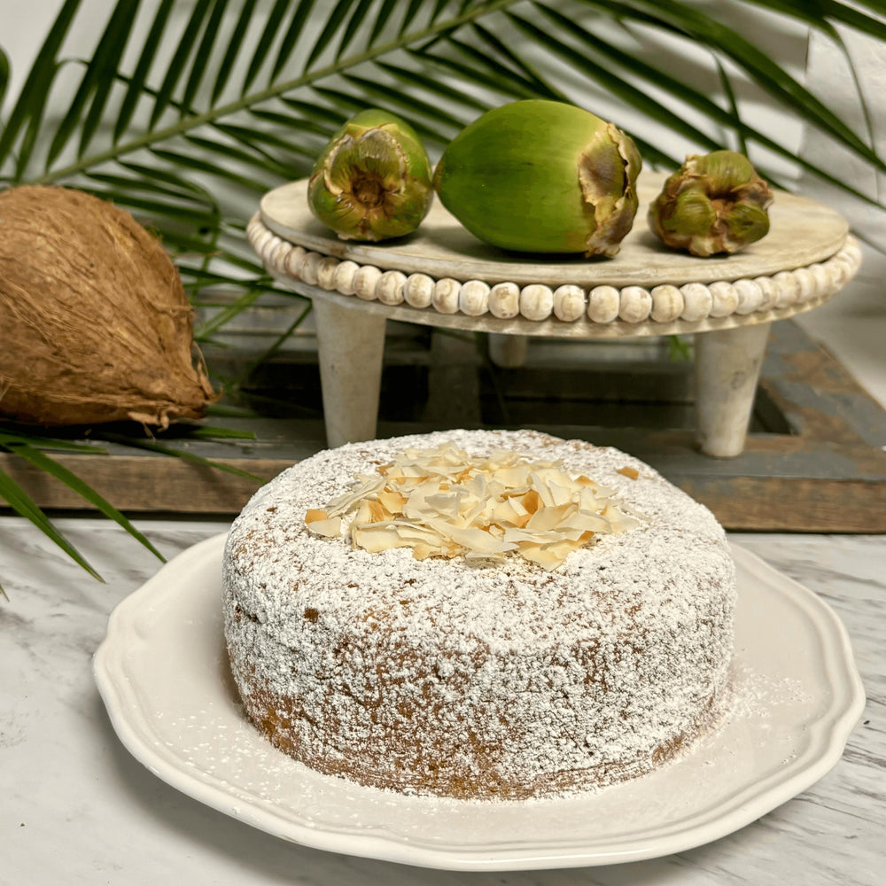 
                  
                    Breeze-Coconut – Cake - Gluten-Free, Dairy-Free, Sugar-Free – Full Life Gourmet Bakery
                  
                