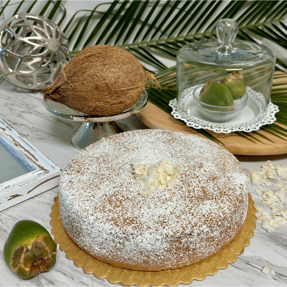 
                  
                    Breeze-Coconut – Cake - Gluten-Free, Dairy-Free, Sugar-Free – Full Life Gourmet Bakery
                  
                