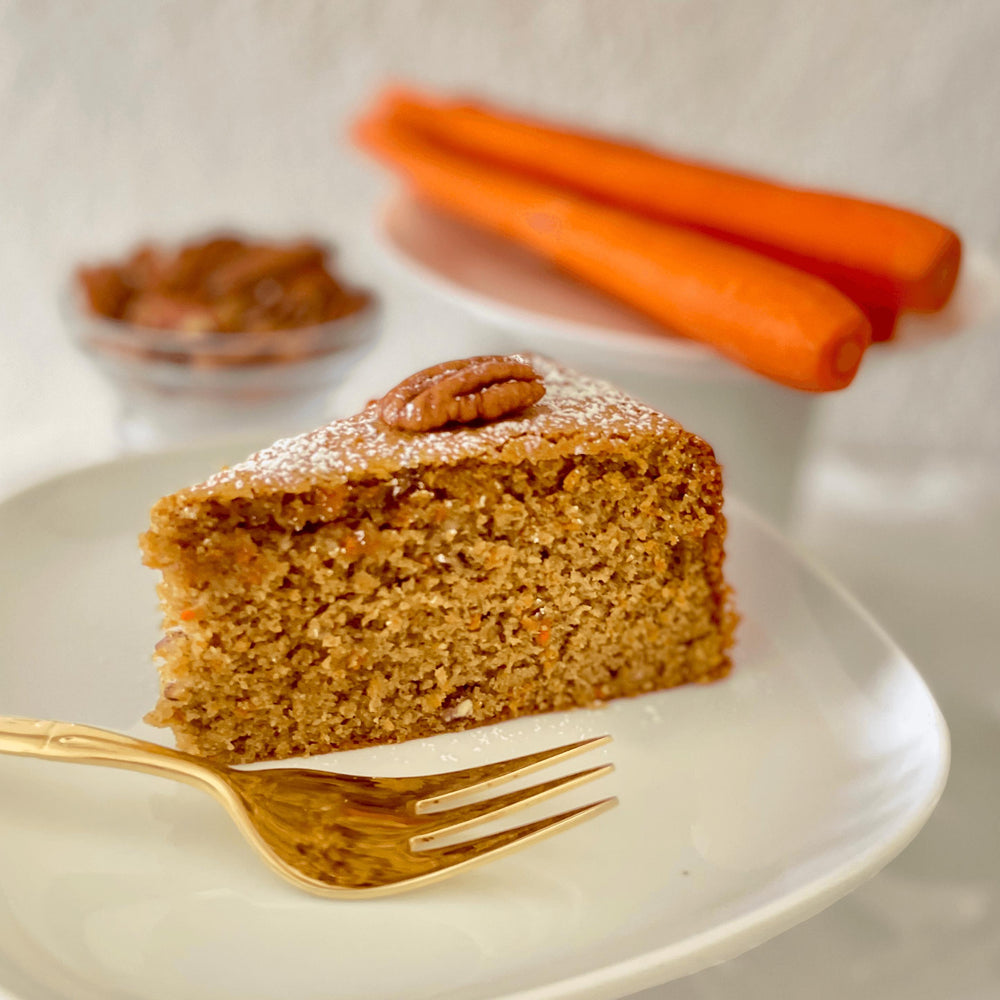 
                  
                    Carrot-Pecan – Cake - Gluten-Free, Dairy-Free, Sugar-Free – Full Life Gourmet Bakery
                  
                