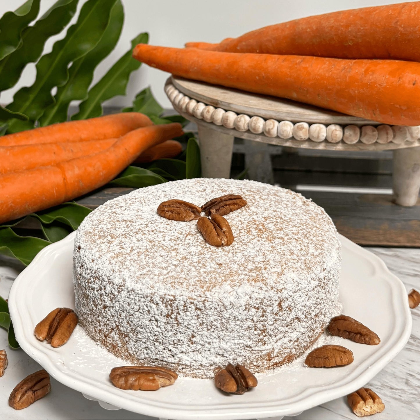
                  
                    Carrot-Pecan – Cake - Gluten-Free, Dairy-Free, Sugar-Free – Full Life Gourmet Bakery
                  
                