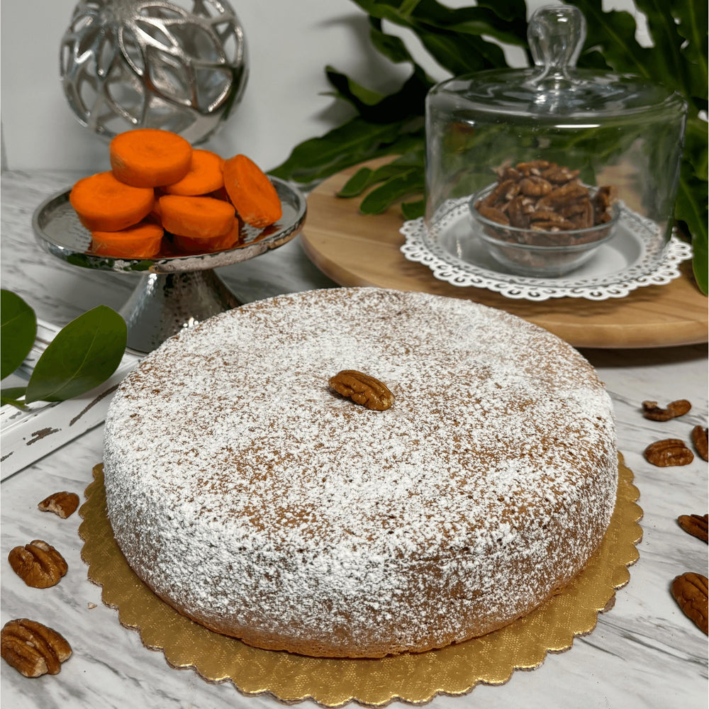 
                  
                    Carrot-Pecan – Cake - Gluten-Free, Dairy-Free, Sugar-Free – Full Life Gourmet Bakery
                  
                