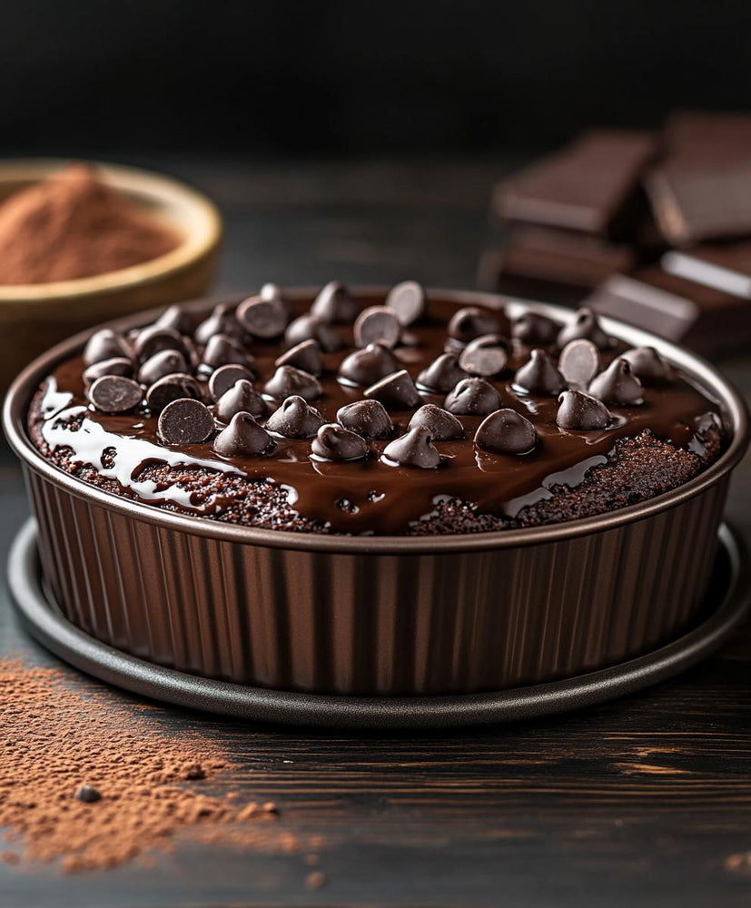 
                  
                    Chocolate Lovers Cake & Muffin Mix – Cake - Gluten-Free, Dairy-Free, Sugar-Free – Full Life Gourmet Bakery
                  
                