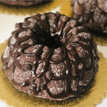 Rich Chocolate Lovers cake, a deep chocolate texture for a guilt-free indulgence, completely sugar, dairy and gluten-free. Full Life Gourmet Bakery