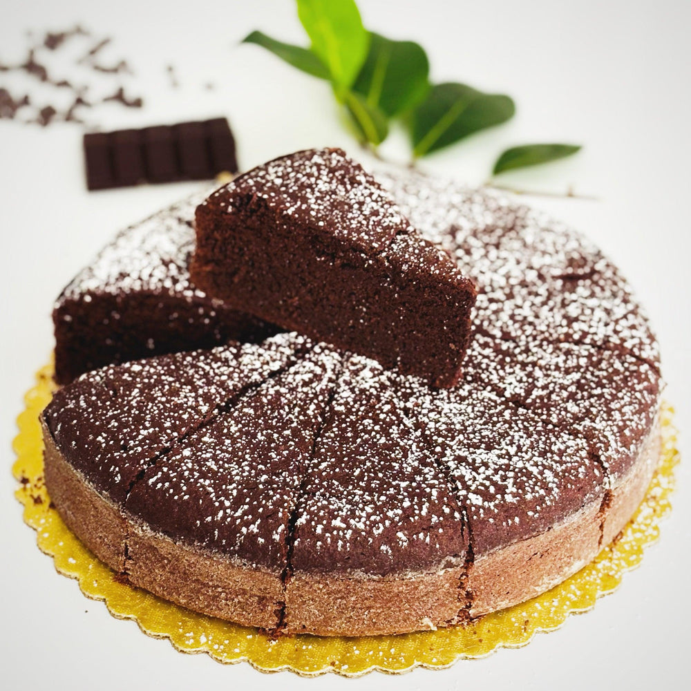 Chocolate-Lovers – Cake - Gluten-Free, Dairy-Free, Sugar-Free – Full Life Gourmet Bakery