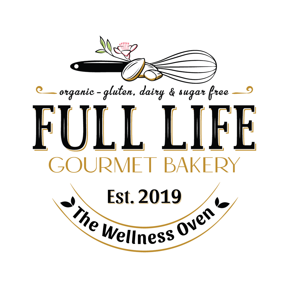 Full Life Gourmet Bakery. Cakes Gluten-Free, Sugar-Free, Dairy-Free, Non Process Flours
