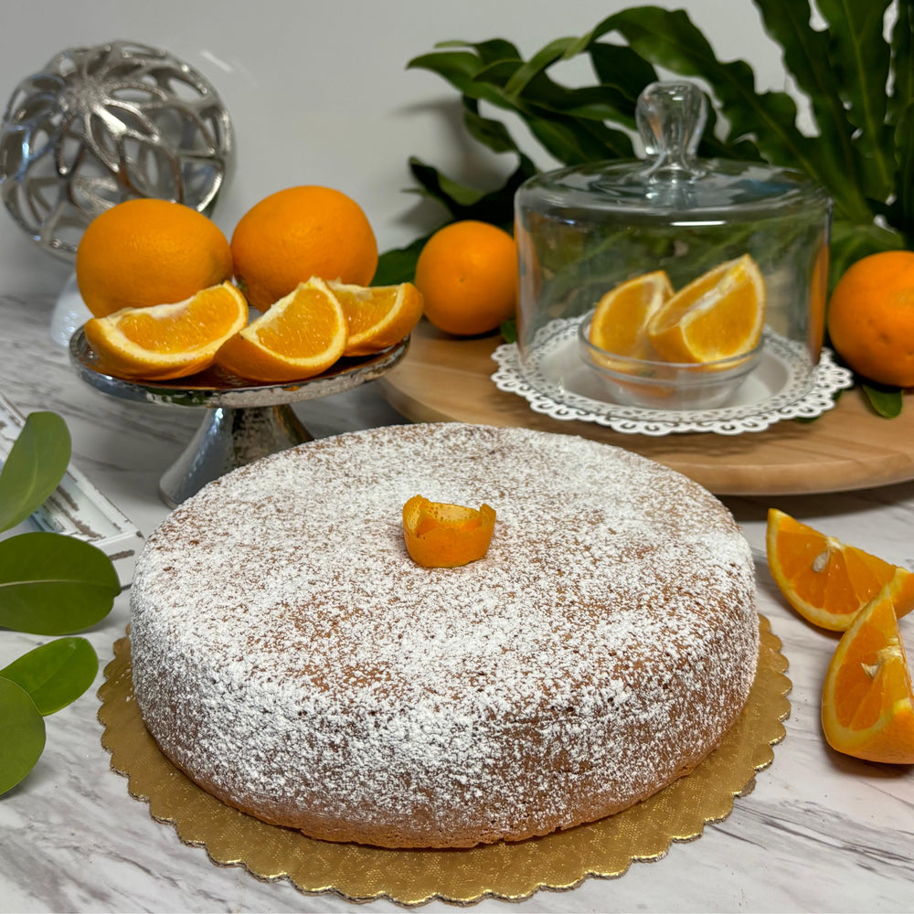 Florida-Orange – Cake - Gluten-Free, Dairy-Free, Sugar-Free – Full Life Gourmet Bakery
