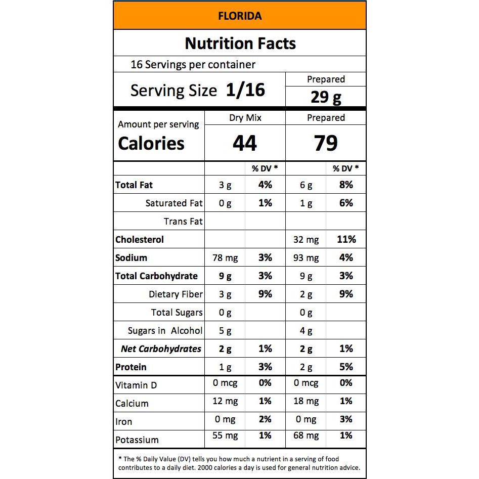 
                  
                    Florida-Orange – Cake - Gluten-Free, Dairy-Free, Sugar-Free – Full Life Gourmet Bakery
                  
                