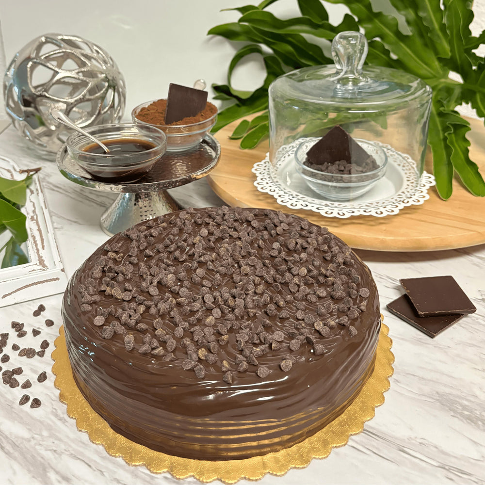 Marvelous-Marble – Cake - Gluten-Free, Dairy-Free, Sugar-Free – Full Life Gourmet Bakery