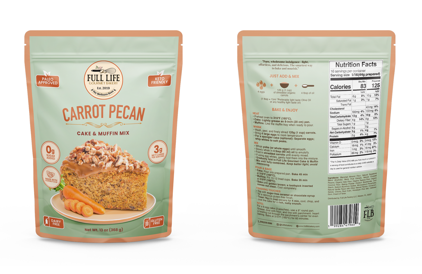 
                  
                    The Signature Collection - Cake & Muffin Mix
                  
                