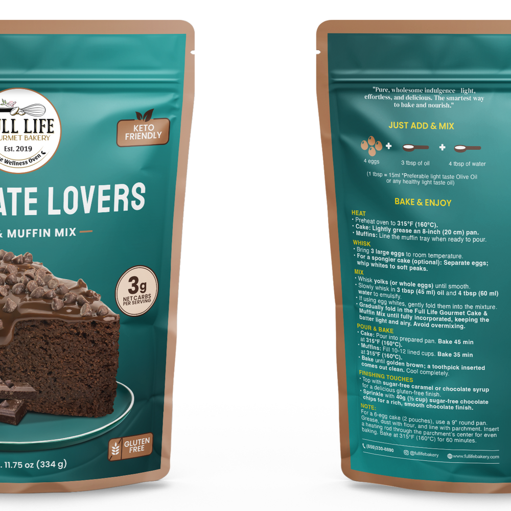 
                  
                    Chocolate Lovers Cake & Muffin Mix
                  
                