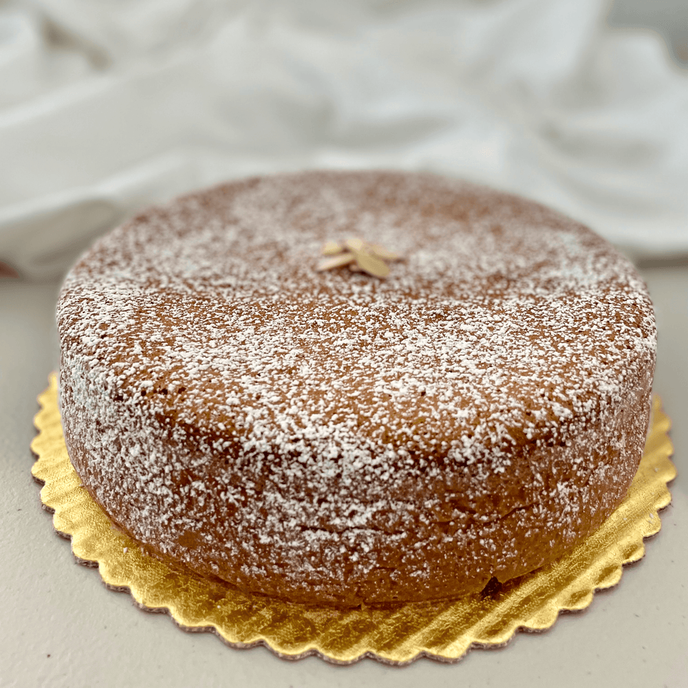 
                  
                    Gluten-Free, Dairy-Free and Sugar-Free Pumpkin Cinnamon cake with caramel topping, perfect for health-conscious dessert lovers. Full Life Gourmet Bakery
                  
                