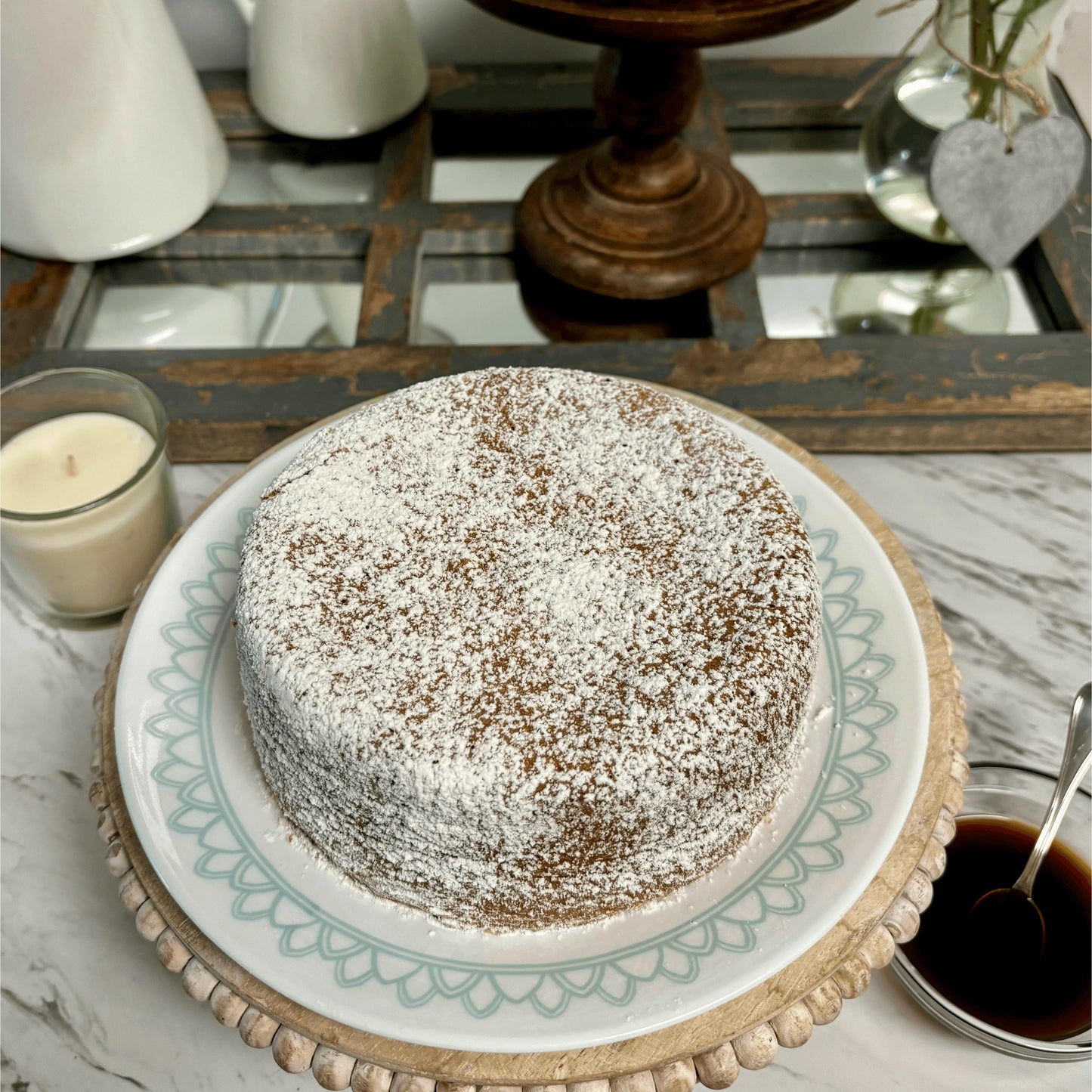 
                  
                    Vanilla-Caramel – Cake - Gluten-Free, Dairy-Free, Sugar-Free – Full Life Gourmet Bakery
                  
                