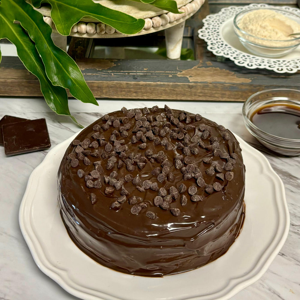 
                  
                    Vanilla-Caramel – Cake - Gluten-Free, Dairy-Free, Sugar-Free – Full Life Gourmet Bakery
                  
                